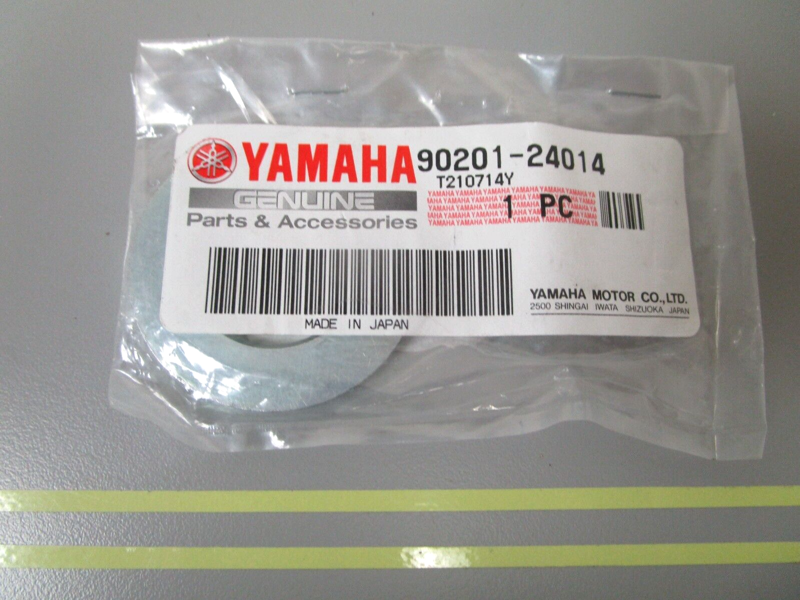 *NEW OEM* 0810 Yamaha Plate Washer 90201-24014-00