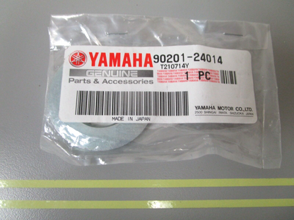 *NEW OEM* 0810 Yamaha Plate Washer 90201-24014-00
