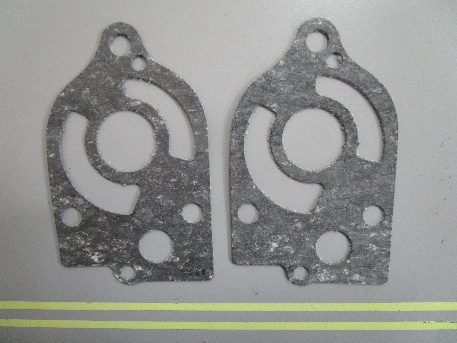 *NEW OEM* (LOT OF 2) 0810 Mercury Quicksilver Water Pump Gasket 27-19553