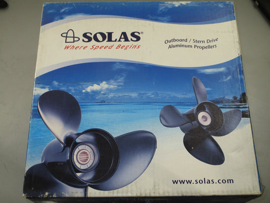 *NEW* 0820 Solas 11.6×14 Propeller 1311-116-14 Replaces: Mercury 50 60 70HP