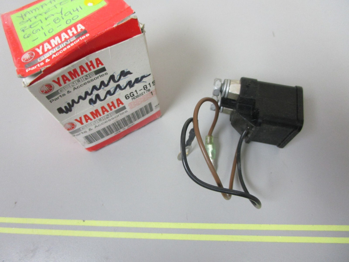 *NEW OEM* 0720 Yamaha 12V Starter Relay 6G1-81941-10-00
