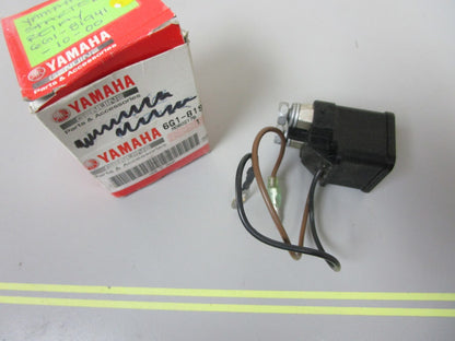 *NEW OEM* 0720 Yamaha 12V Starter Relay 6G1-81941-10-00