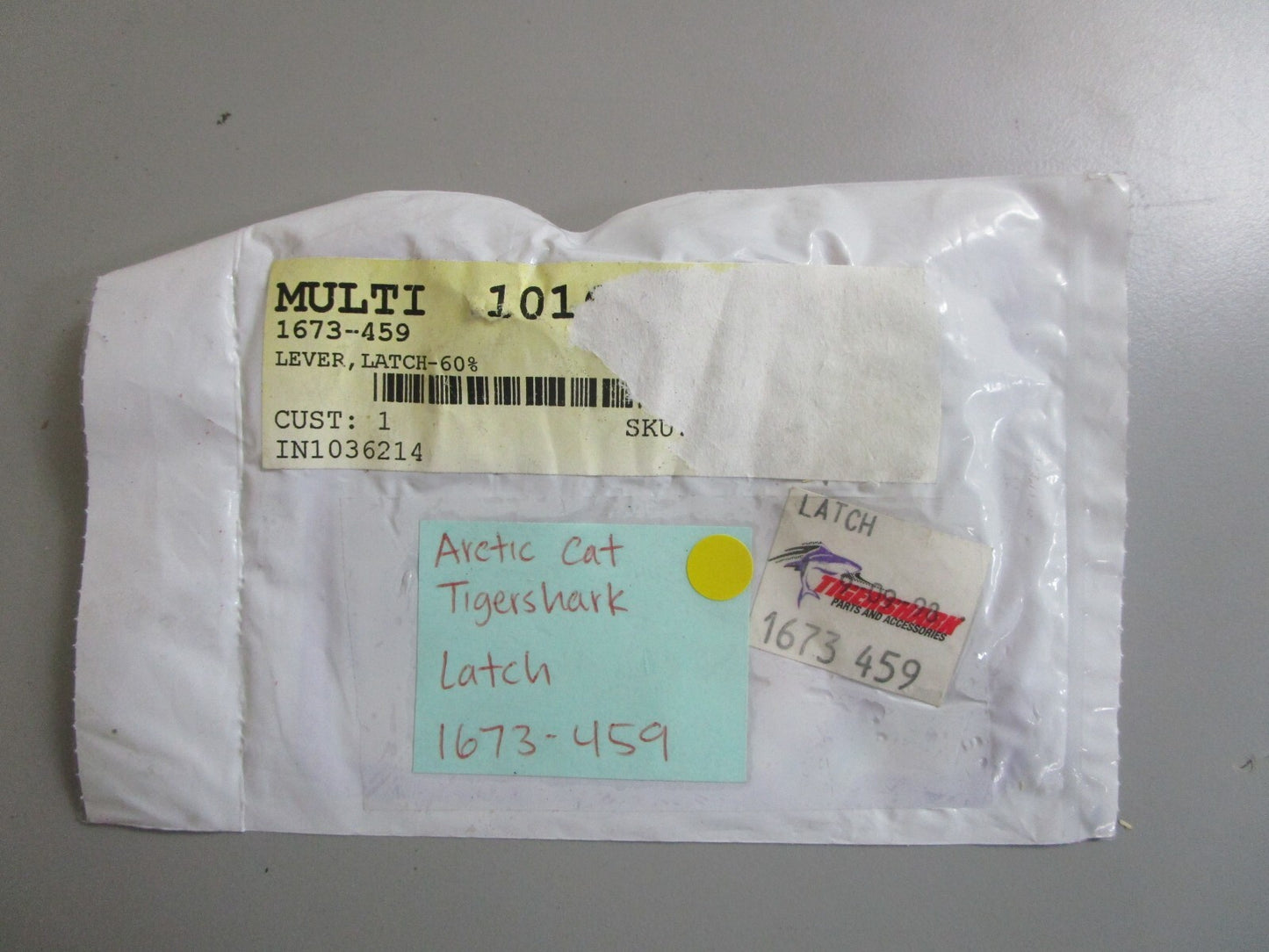*NEW OEM* 0770 Arctic Cat Tigershark Latch 1673-459