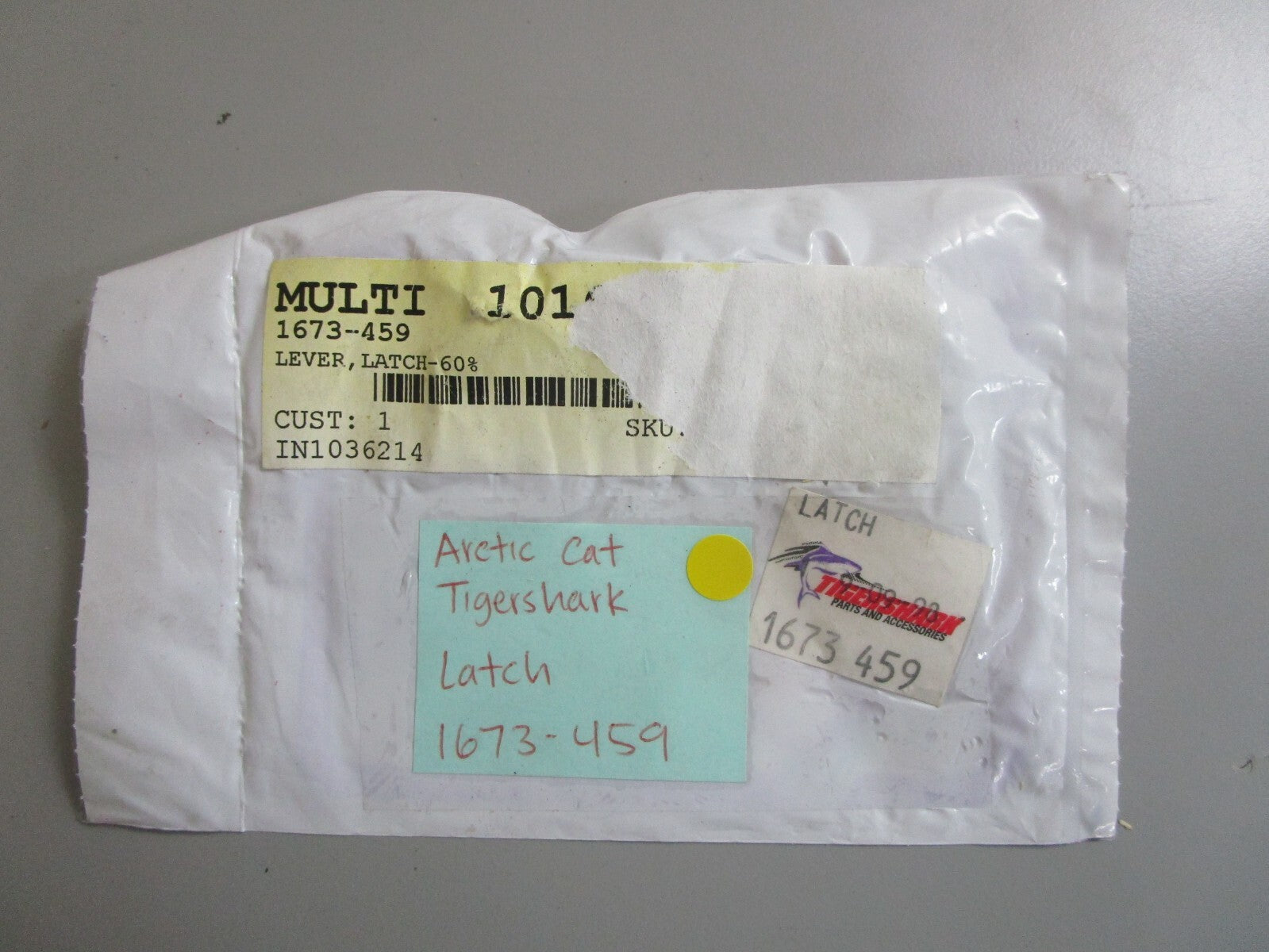 *NEW OEM* 0770 Arctic Cat Tigershark Latch 1673-459