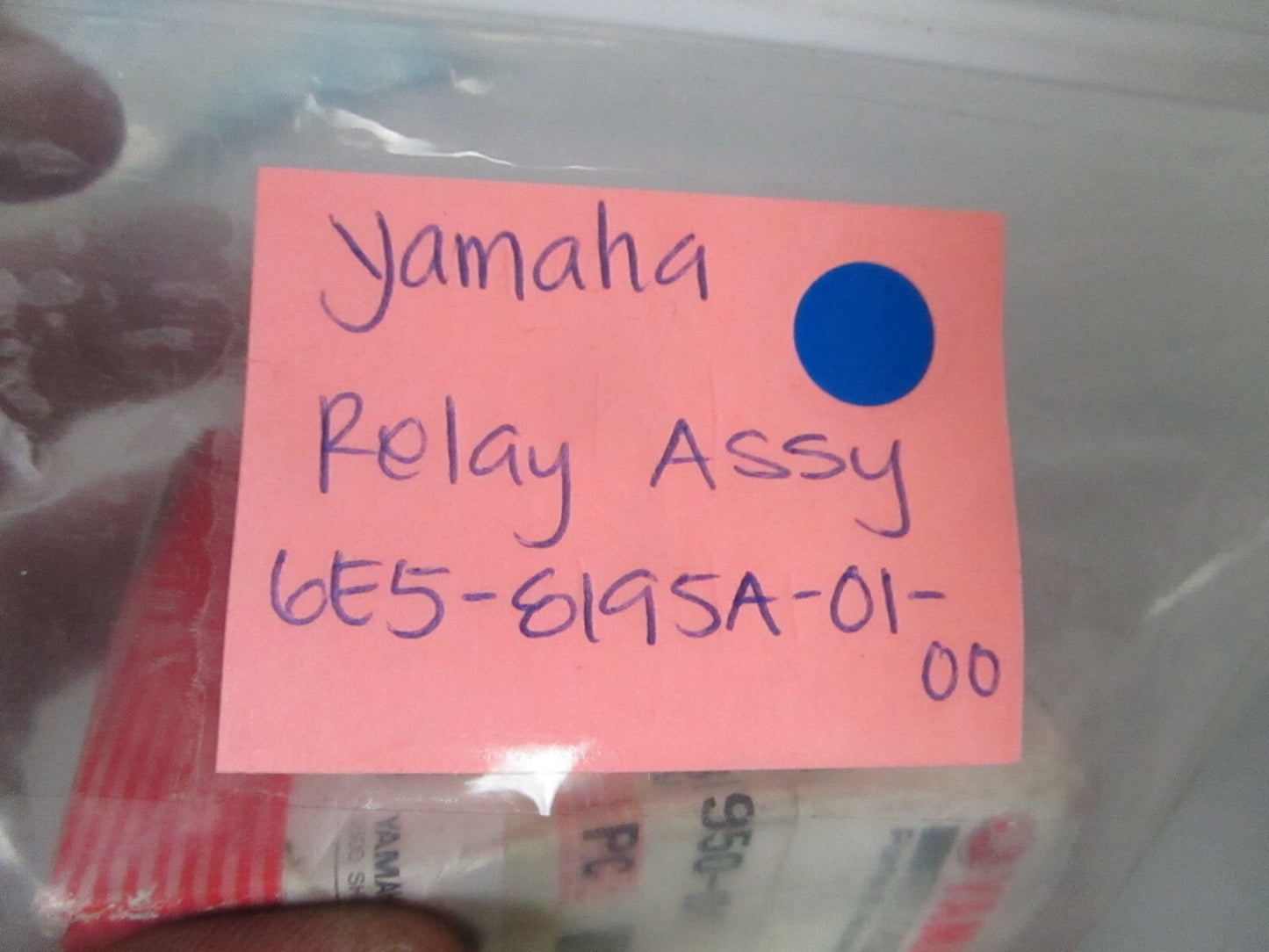 *NEW OEM* 0720 Yamaha Relay Assembly 6E5-8195A-01-00