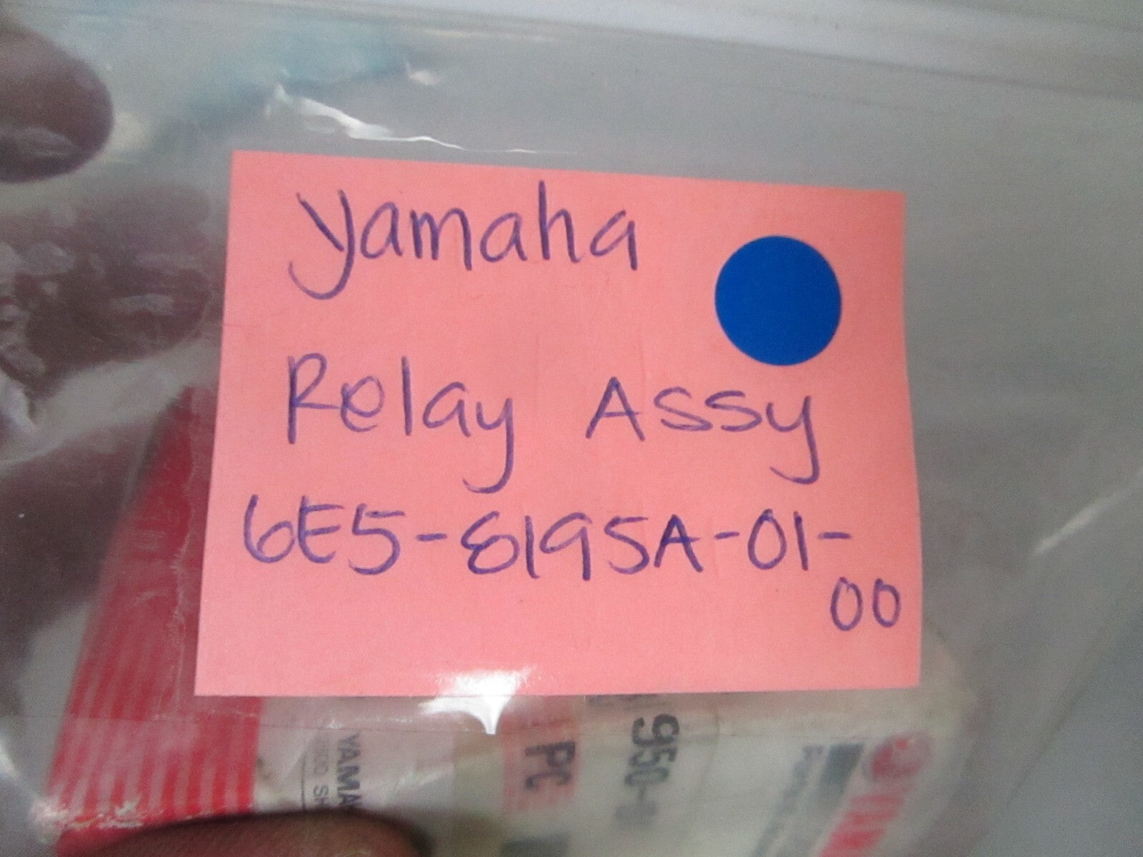 *NEW OEM* 0720 Yamaha Relay Assembly 6E5-8195A-01-00