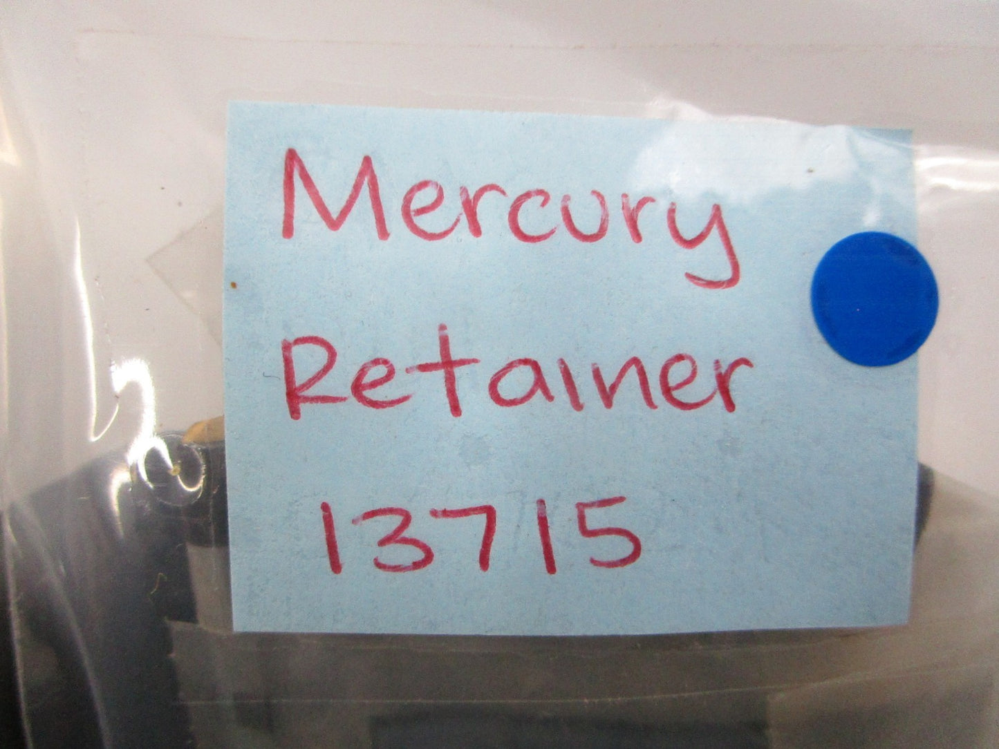 NEW OEM 13715 Mercury Quicksilver Retainer 0810