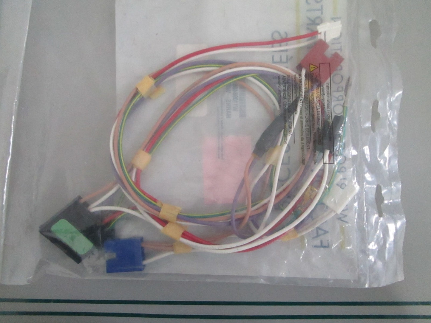 NEW OEM W11098408 Whirlpool Wire Harness 0820