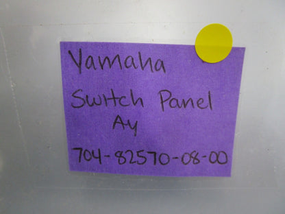 *NEW OEM* 0820 Yamaha Switch Panel Ay 704-82570-08-00