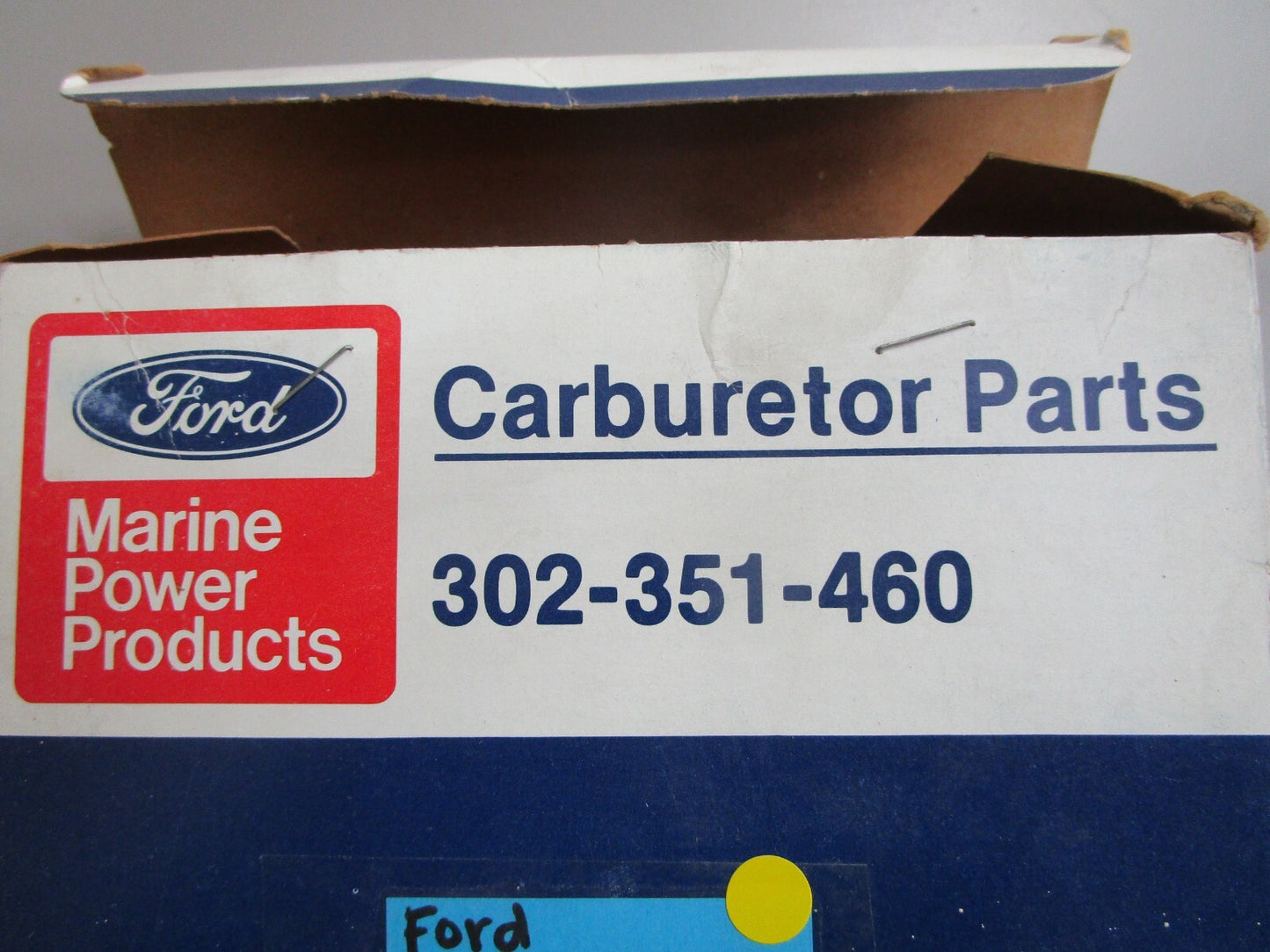 *NEW* 0810 Ford Carburetor Parts 302-351-460 Replaces: 985052