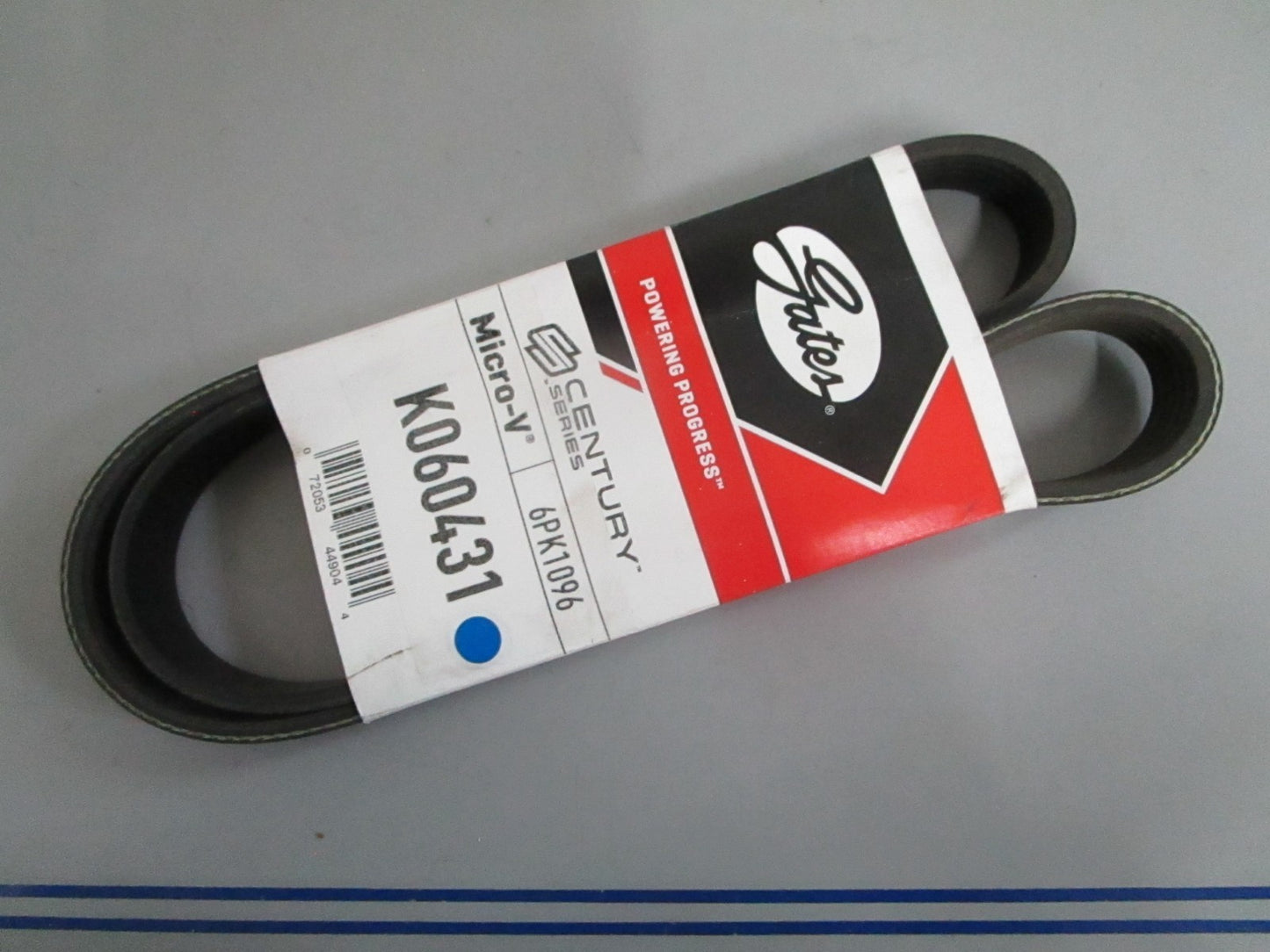 NEW K060431 Gates Century Series Micro-V Serpentine Belt 0820