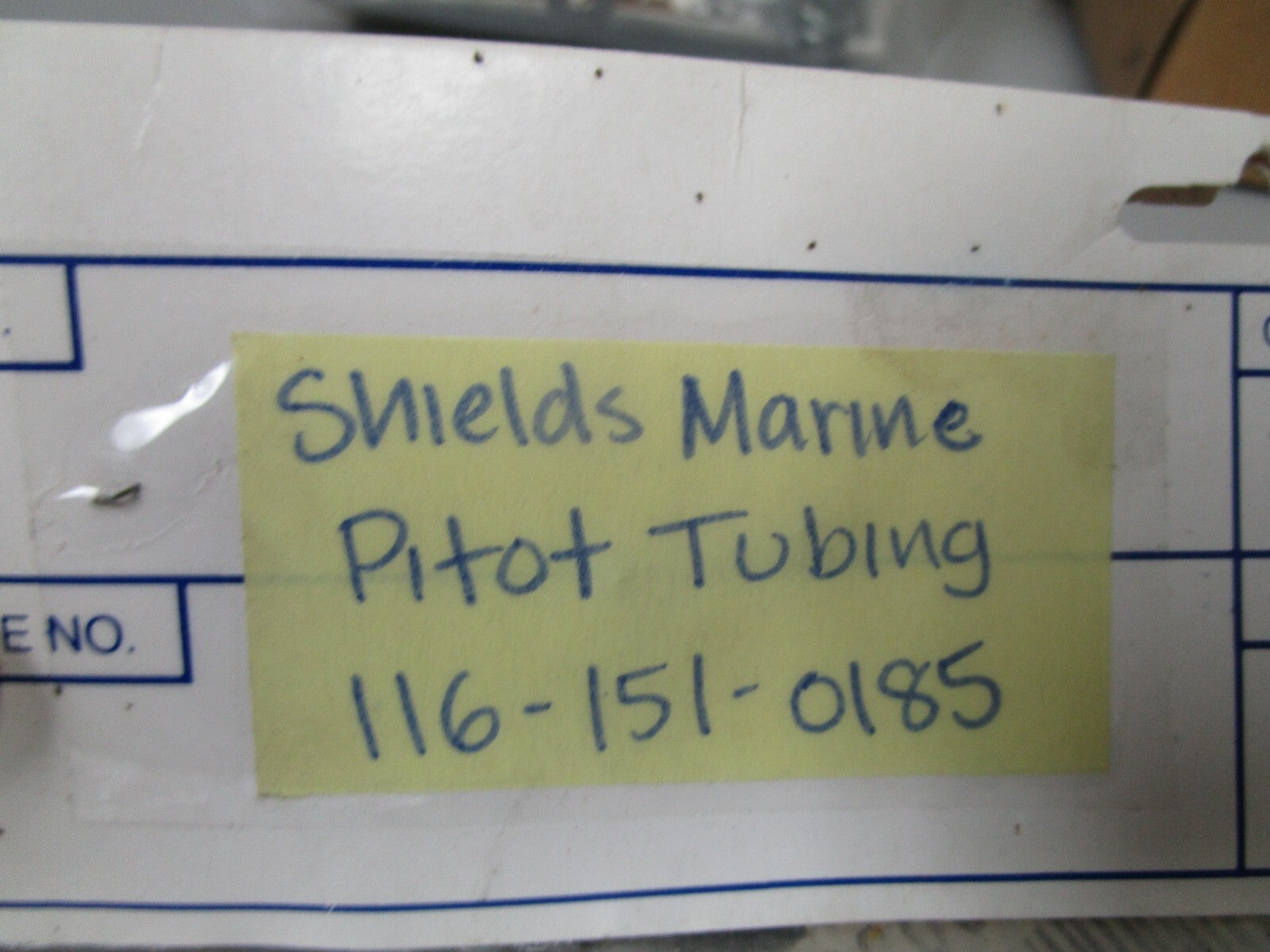 *NEW* 0810 Shields Marine Pitot Tubing 116-151-0185