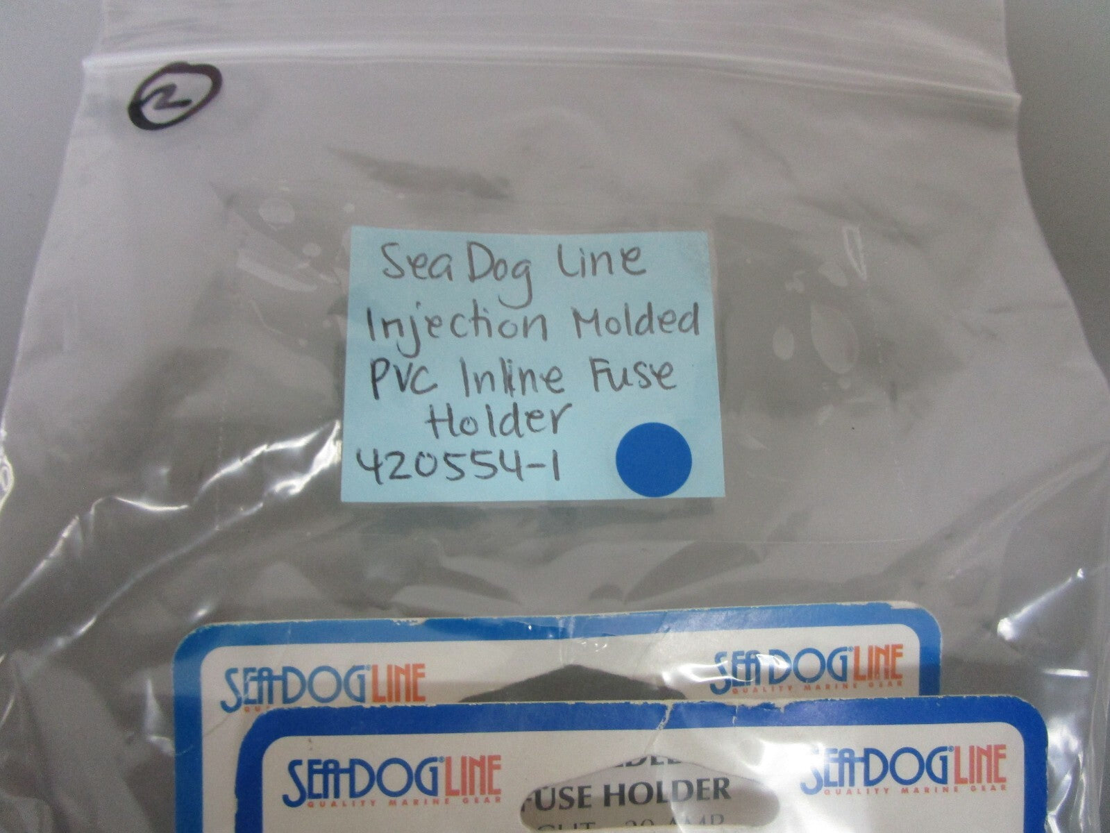 *NEW* 0770 Sea-Dog Line Injection Molded PVC Inline Fuse Holder 420554-1