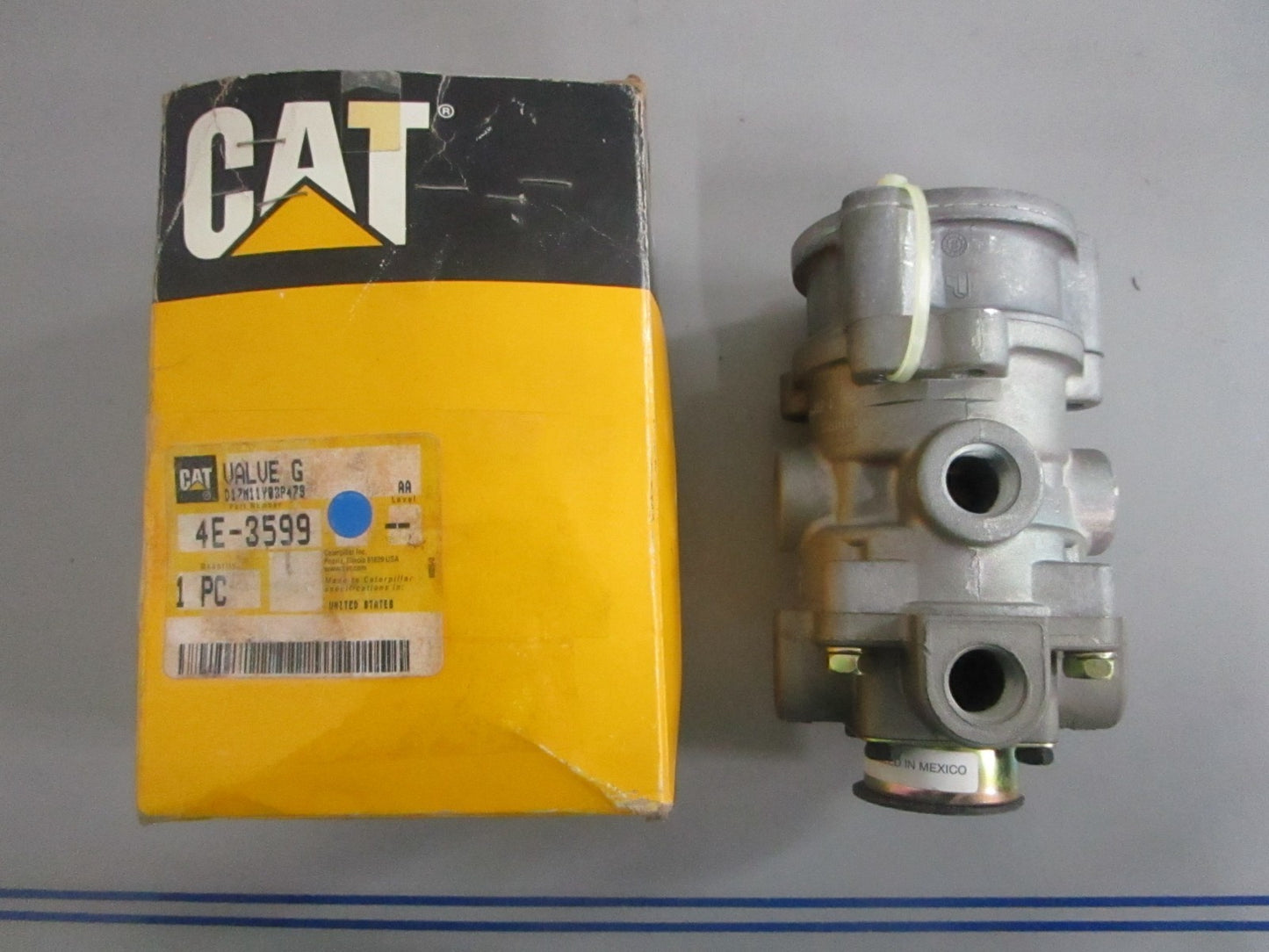 NEW OEM 6N-5926 CAT Long Brass Temperature Sender 0820