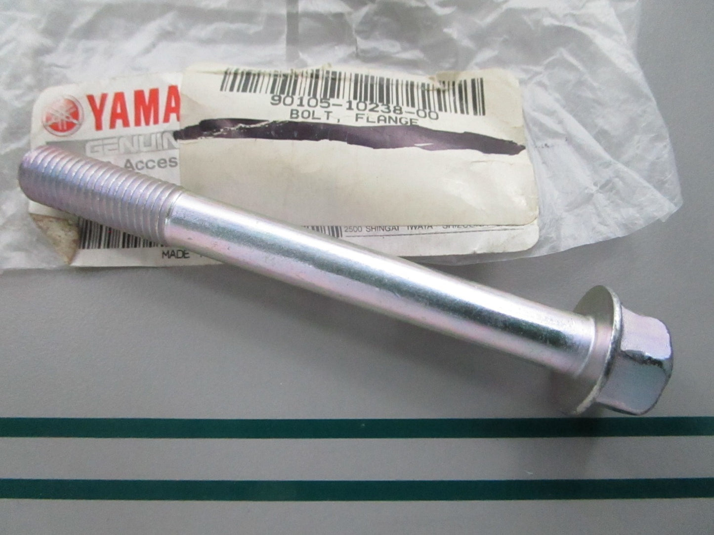 NEW OEM 90105-10238 Yamaha Flange Bolt 0810