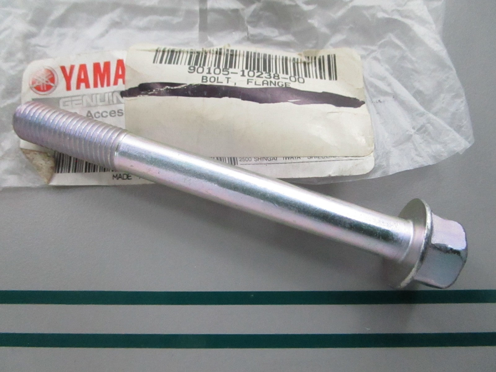 NEW OEM 90105-10238 Yamaha Flange Bolt 0810