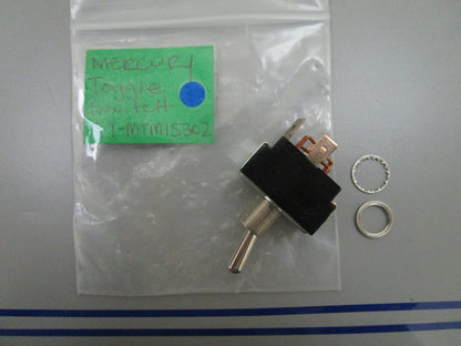 *NEW OEM* 0810 Mercury Quicksilver Toggle Switch 87-MTM15302