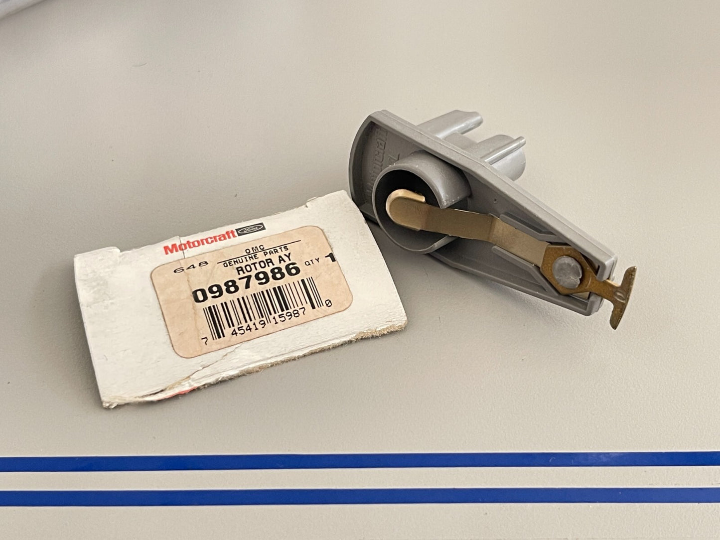 *NEW OEM* 0810 OMC Johnson Evinrude Rotor Assembly 987986 0987986