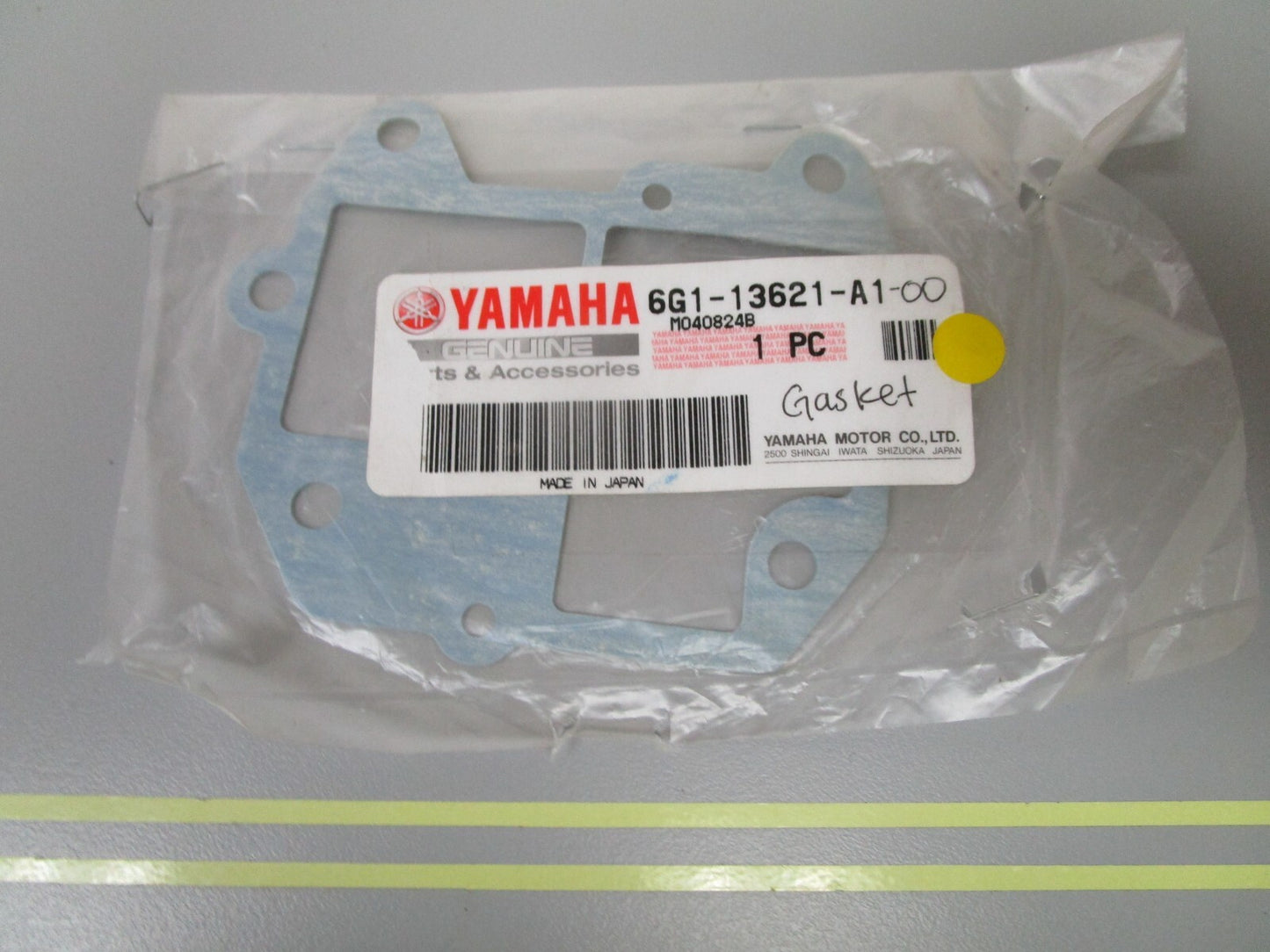 *NEW OEM* 0810 Yamaha Gasket 6G1-13621-A1-00