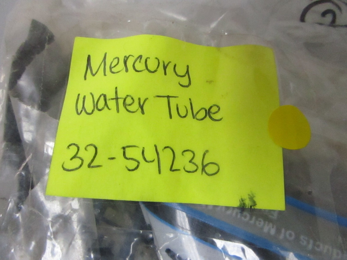 *NEW OEM* 0810 Mercury Quicksilver Water Tube 32-54236