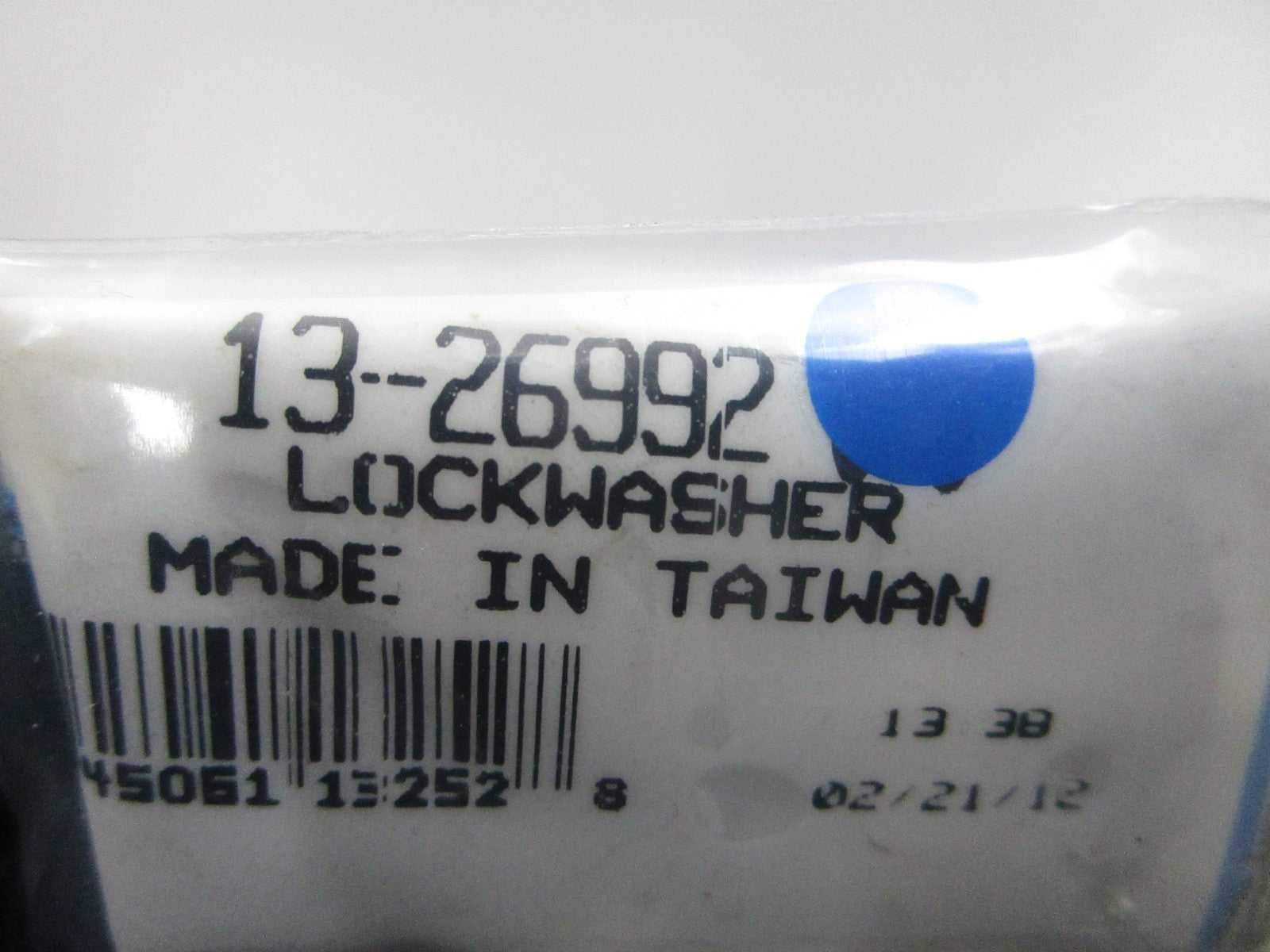 *NEW OEM* (LOT OF 4) 0810 Mercury Quicksilver Lock Washer 13-26992