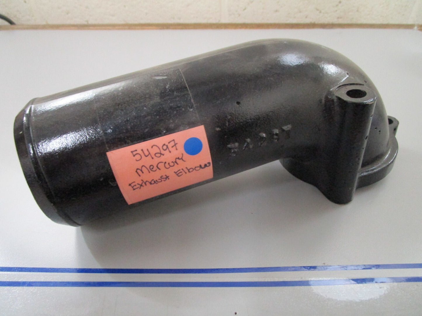 *NEW OEM* 0780 Mercury Quicksilver Exhaust Elbow 54297