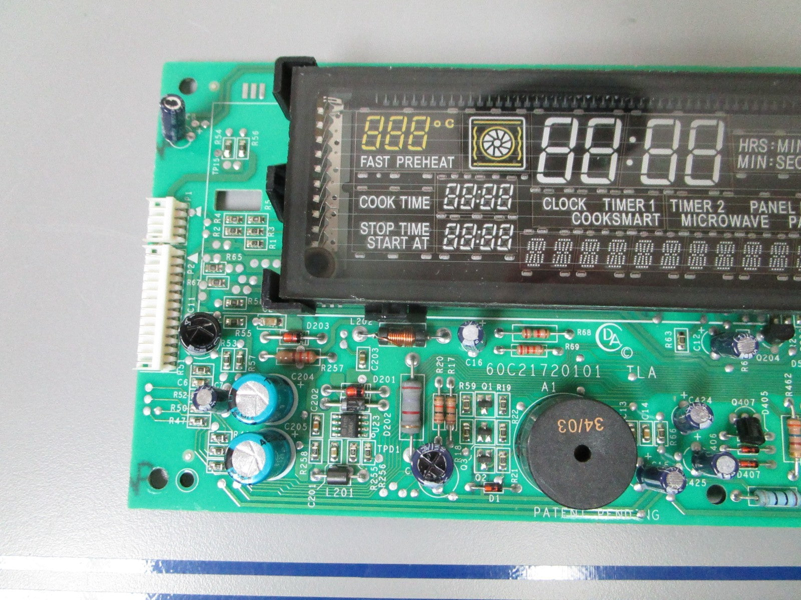 NEW OEM 5020008194 Thermador Oven Display Control Board 0720