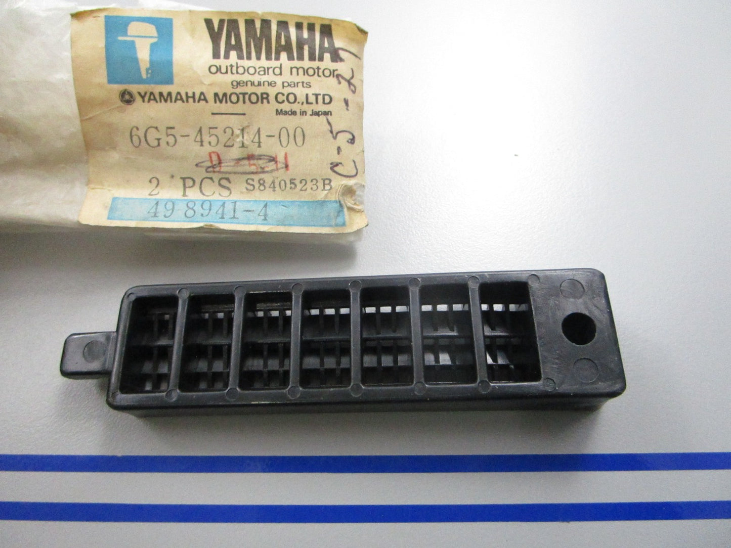 *NEW OEM* 0810 Yamaha Cover 6G5-45214-00-00