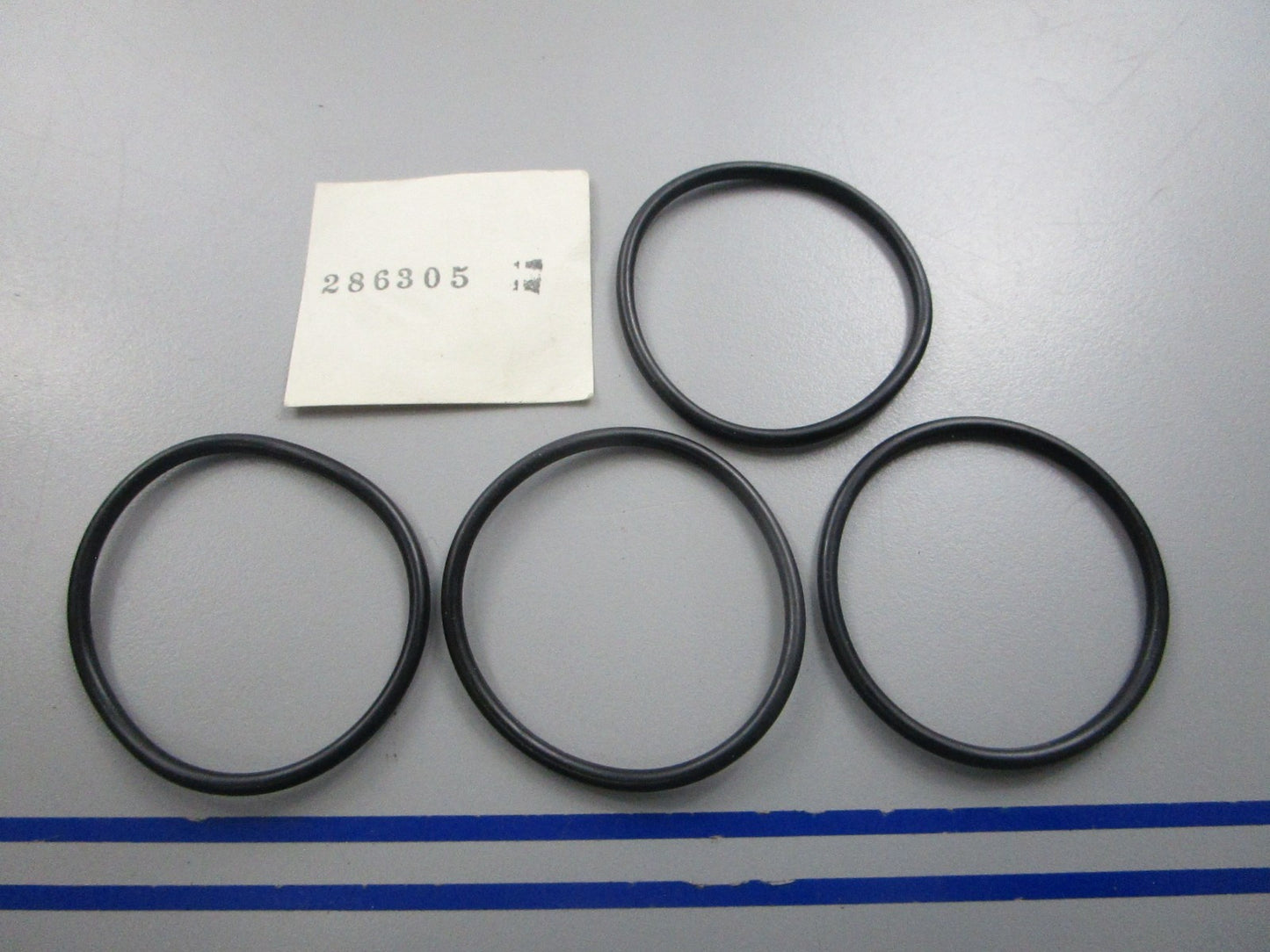 NEW OEM (LOT OF 4) F286305 286305 Mercury Force O-Ring 0810