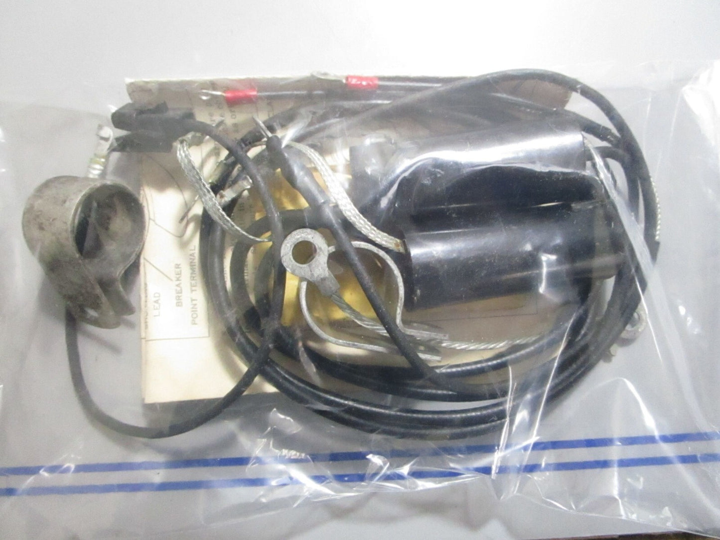 *NEW OEM* 0770 OMC Johnson Magneto Radio Suppression Kit 379751 0379751