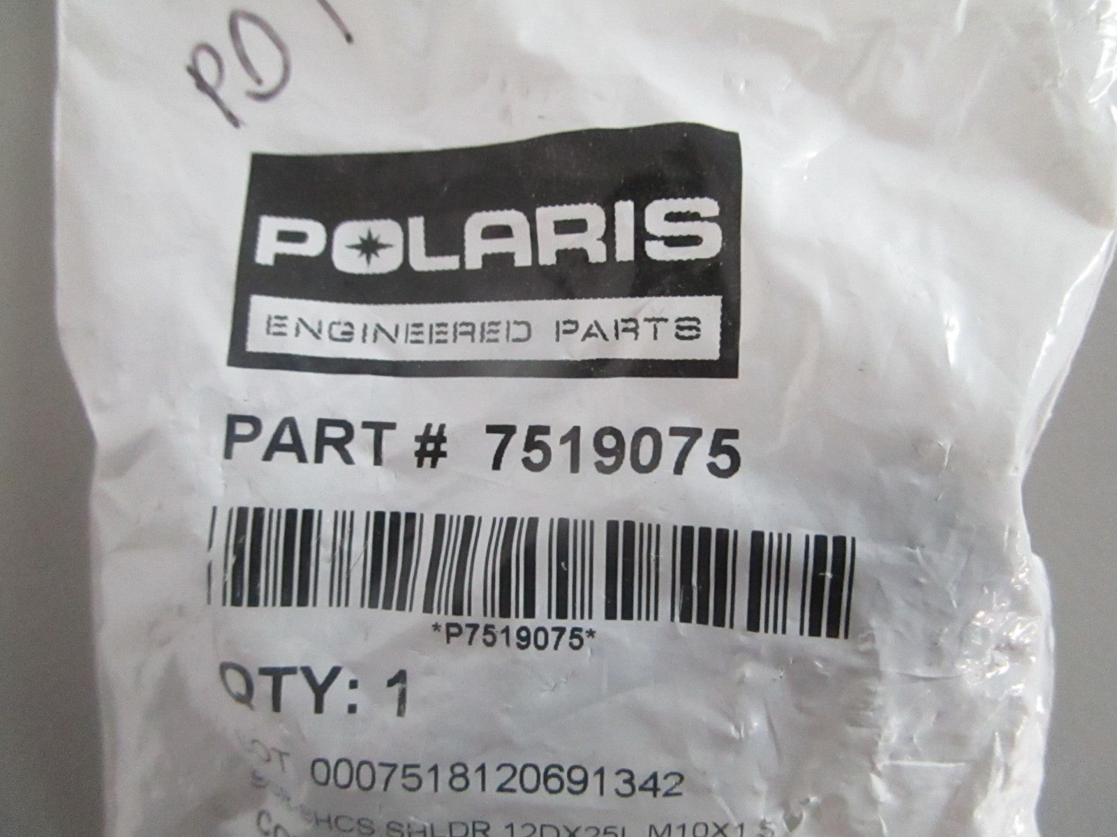 NEW OEM 7519075 Polaris Shoulder Screw 0820