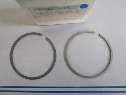 *NEW OEM* 0820 Mercury Quicksilver 2 Piston Ring Set 39-817869A2