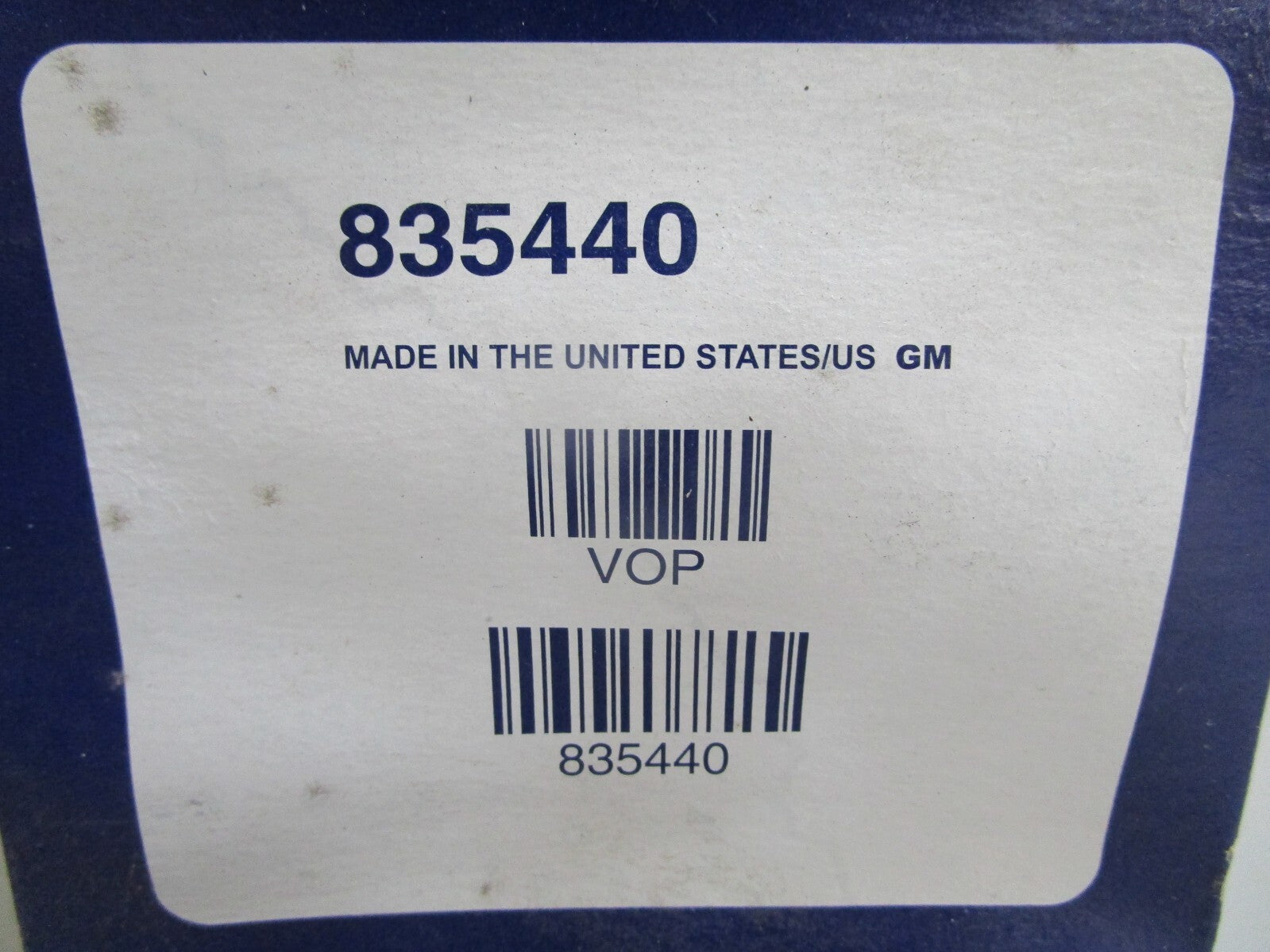 *NEW OEM* (LOT OF 2) 0820 Volvo Penta Oil Filter 835440