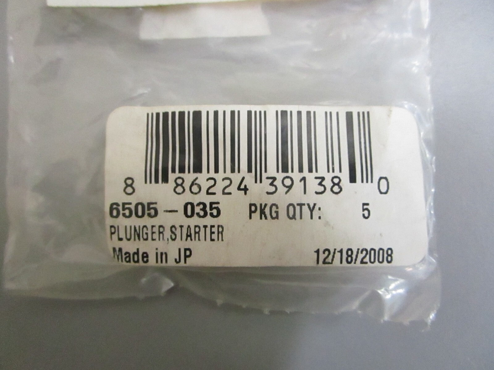 *NEW OEM* 0820 Arctic Cat Starter Plunger 6505-035