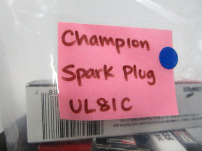 *NEW* (LOT OF 4) 0810 Champion Spark Plug UL81C