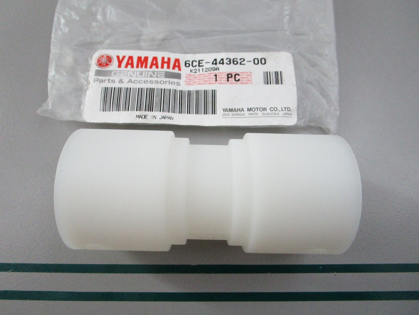 NEW OEM 6CE-44362-00-00 Yamaha Water Tube 0810