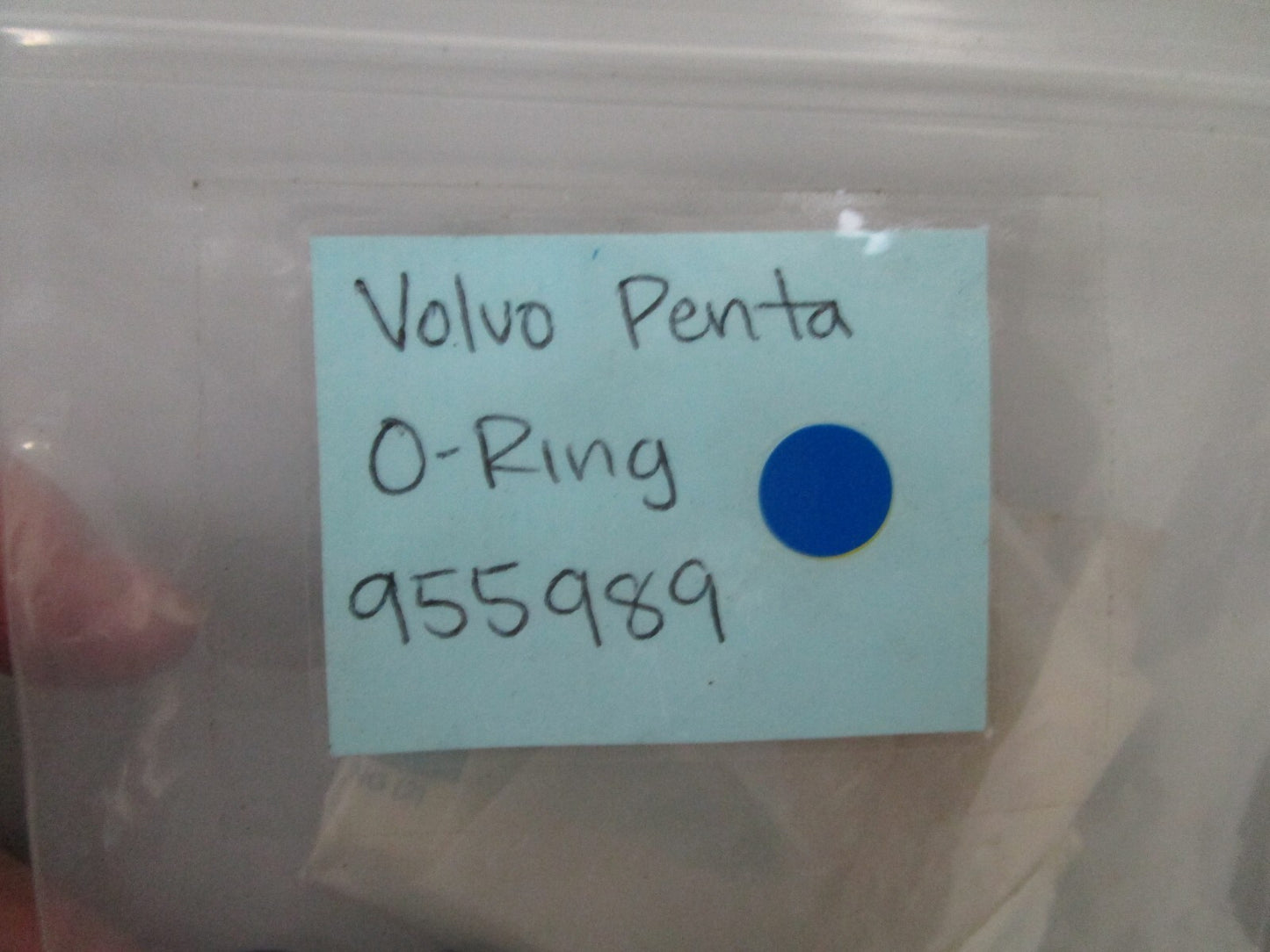 *NEW OEM* (LOT OF 5) 0810 Volvo Penta O-Ring 955989