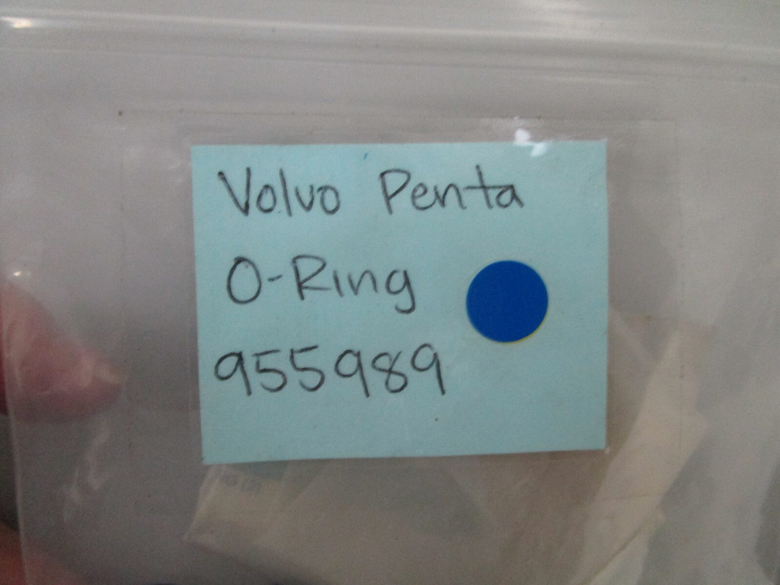 *NEW OEM* (LOT OF 5) 0810 Volvo Penta O-Ring 955989