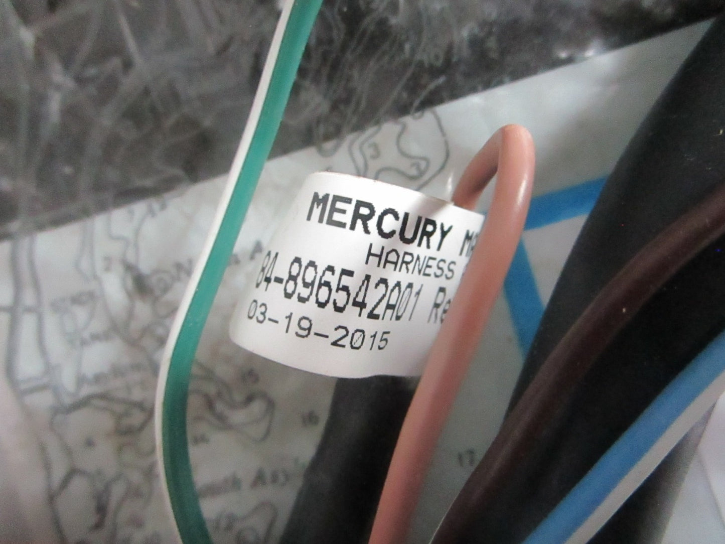 NEW OEM 84-896542T01 Mercury Quicksilver Adapter Harness Assy 0820