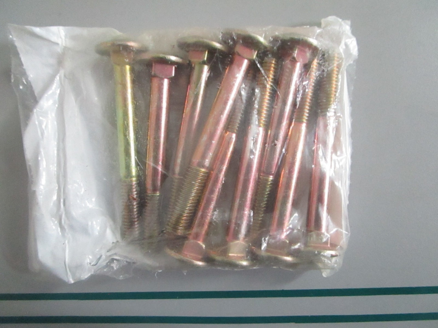 NEW OEM (LOT OF 9) 207787044 Can-Am Carriage Bolt 0820
