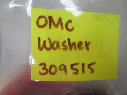 *NEW OEM* (LOT OF 5) 0780 OMC Johnson Evinrude Washer 309515 0309515