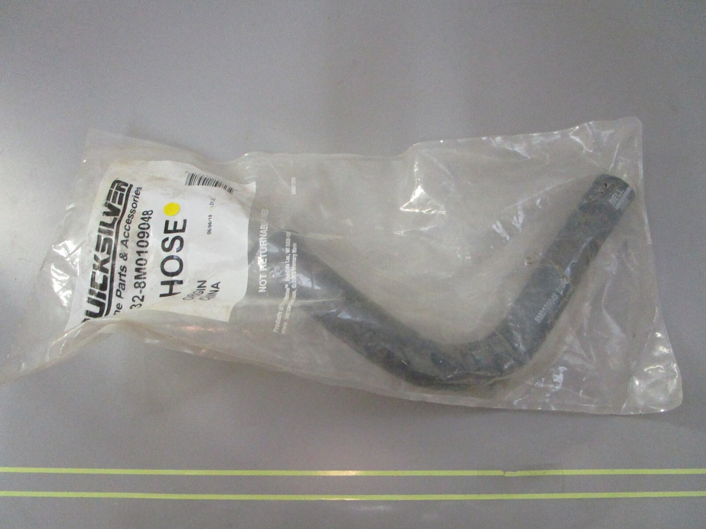 *NEW OEM* 0810 Mercury Quicksilver Hose 32-8M0109048