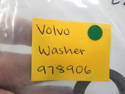 NEW OEM (LOT OF 2) 978906 Volvo Penta Washer 0810