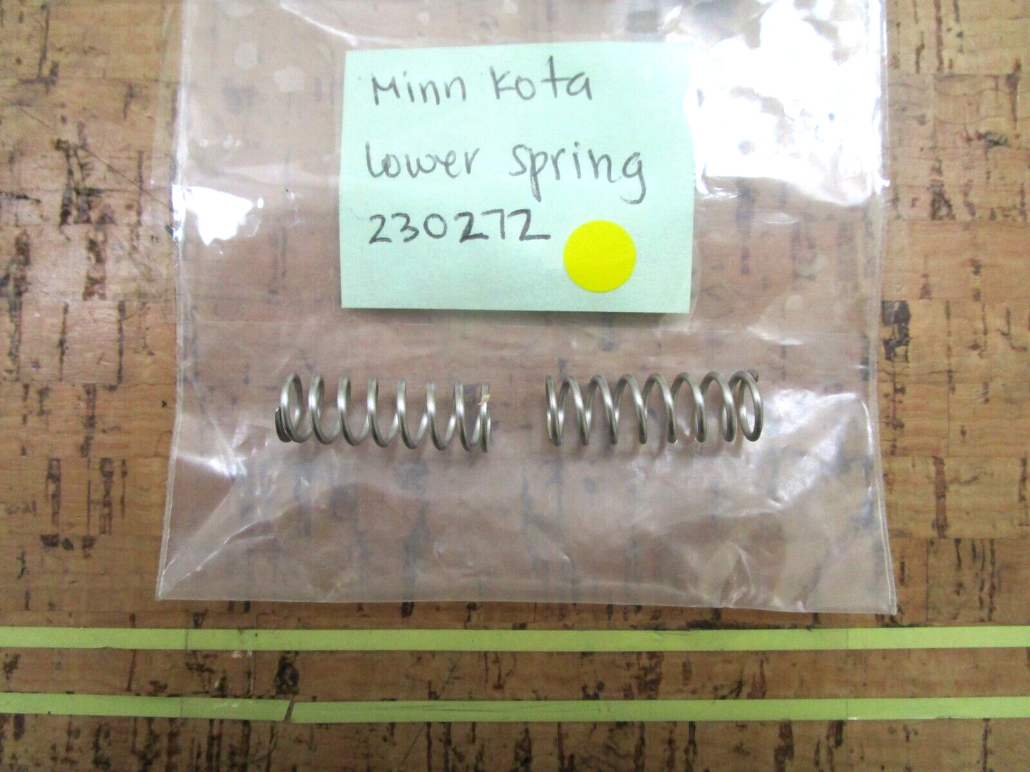 *NEW* (LOT OF 2) 0750 Minn-Kota LOWER SPRING 230272