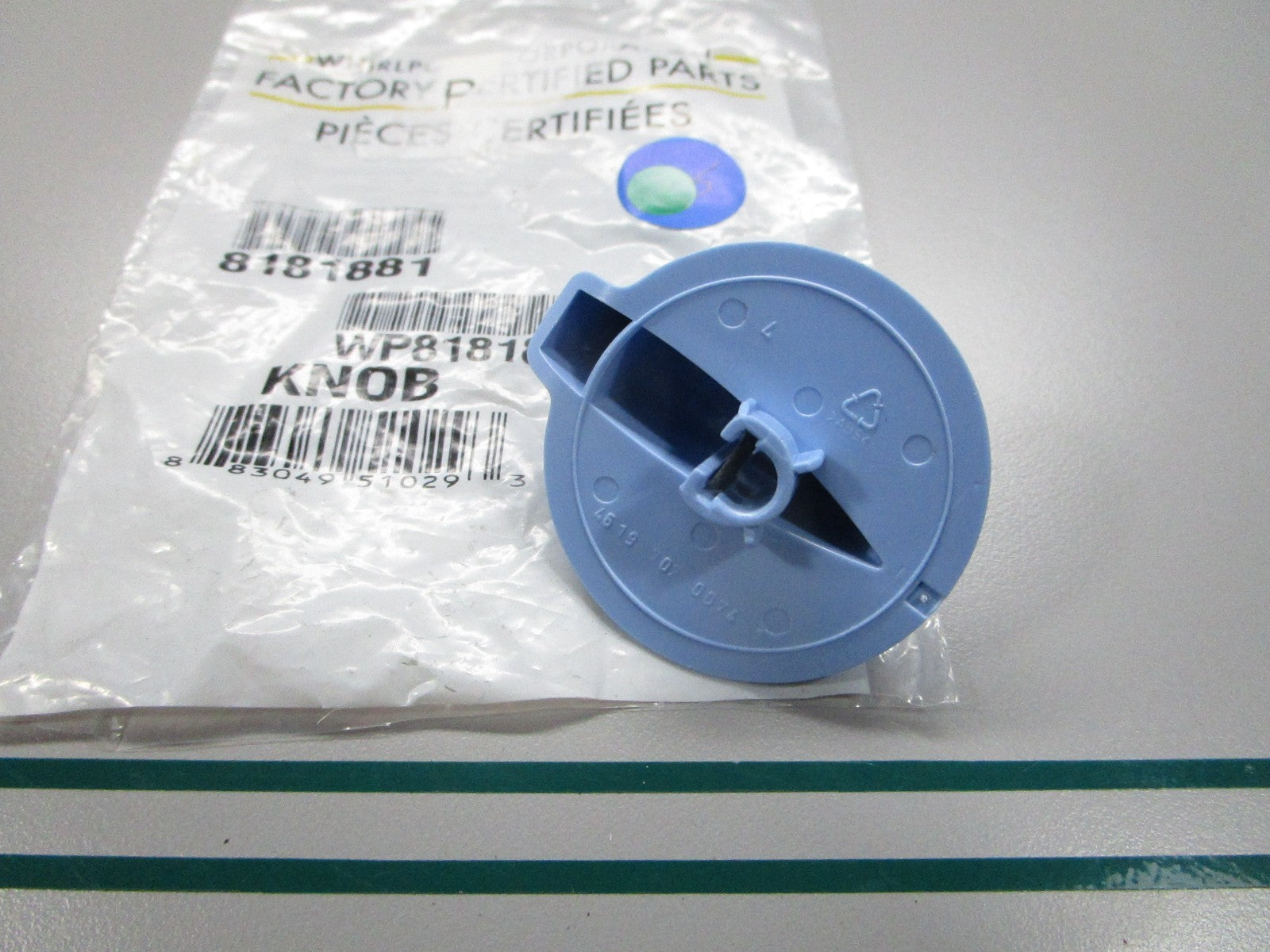 NEW OEM WP8181881 Whirlpool Knob 0810