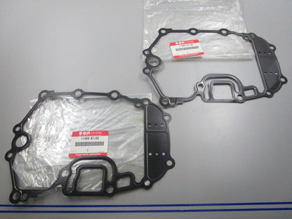 NEW OEM (LOT OF 2) 11489-87J00 Suzuki Oil Pan Gasket 0810