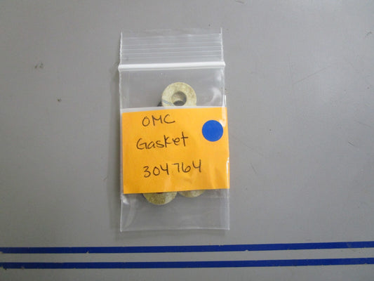 *NEW OEM* (LOT OF 5) 0810 OMC Johnson Evinrude Gasket 304764 0304764