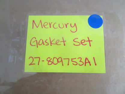 NEW OEM 27-809753A1 Mercury Quicksilver Gasket Set 0820