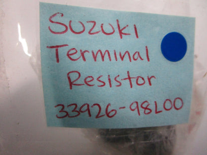 *NEW OEM* 0810 Suzuki Terminal Resistor 33926-98L00
