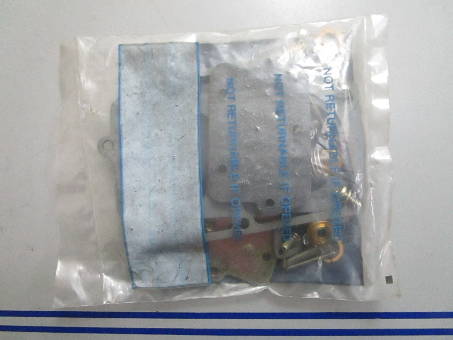 *NEW OEM* 0820 Mercury Quicksilver Carburetor Repair Kit 1395-18726